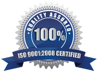 ISO 9001:2008 Certified