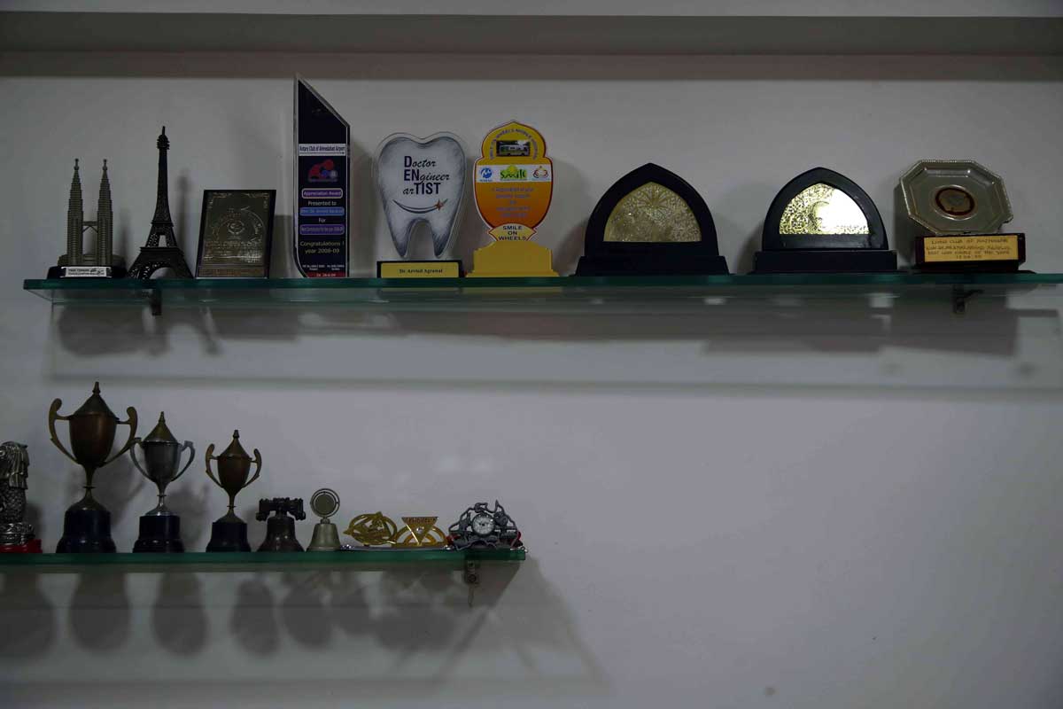 dental clinic trophies